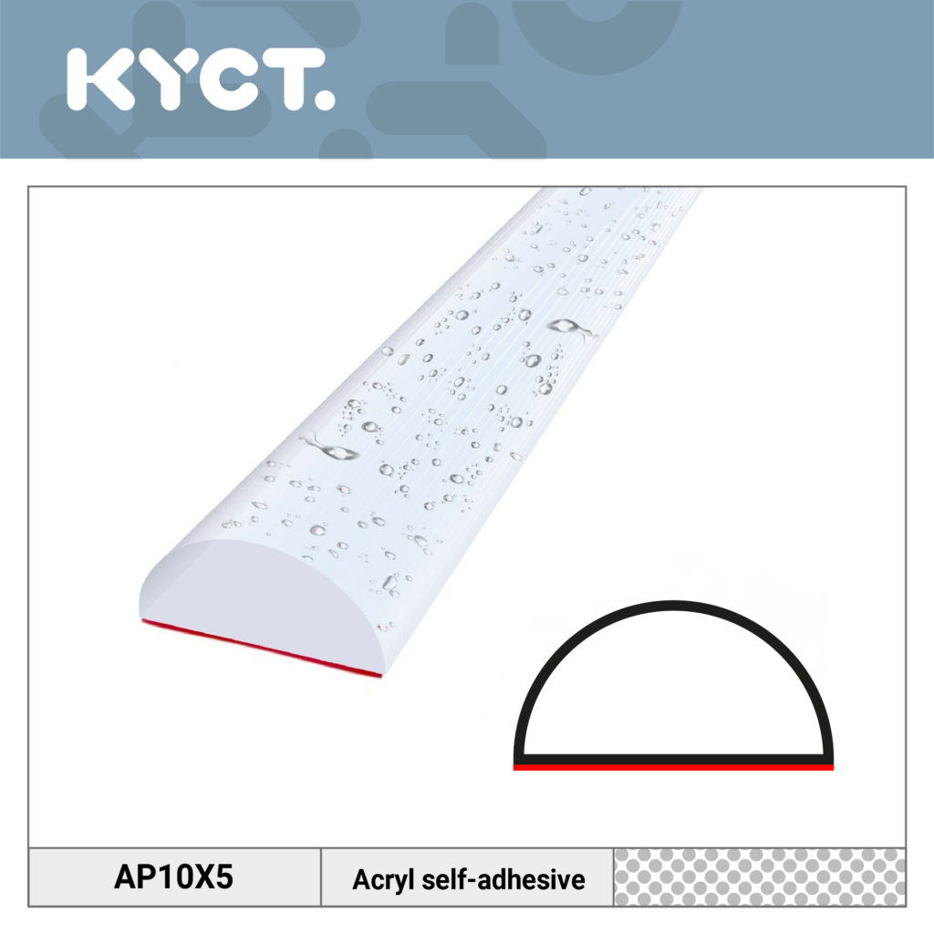 Joints de douche Joint de douche magnétique Déflecteur d'eau Lèvre d'étanchéité Porte en verre Joint de rechange Cabine de douche Déflecteur d'eau Acrylique Anti-débordement Silicone