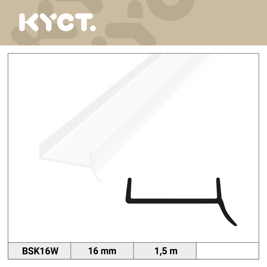 Plinthes souples Plinthes en PVC Baguettes de raccordement Baguettes de finition Baguettes Plan de travail Plinthe de cuisine Profilé d'étanchéité