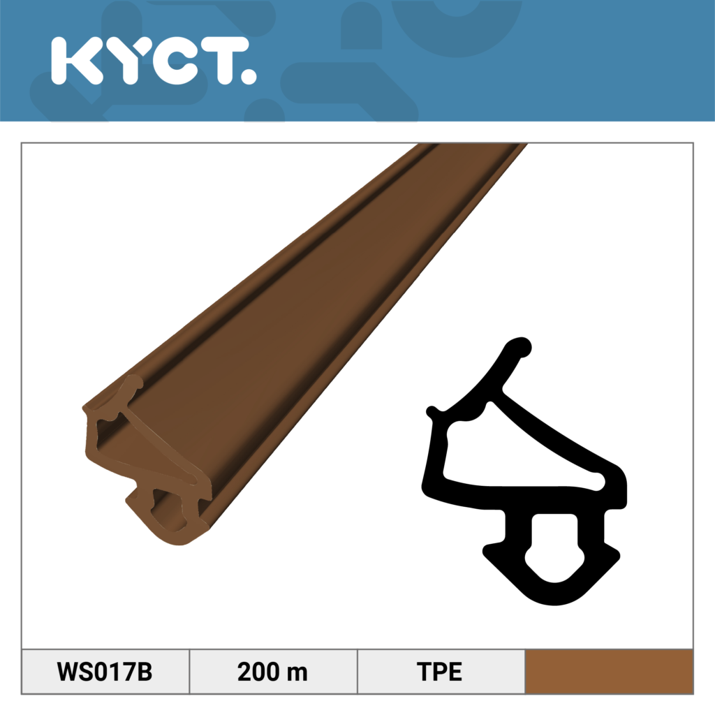 Joint de fenêtre EPDM TPE Joints de porte Joints de fenêtre Joint en caoutchouc Joint Veka Aluplast Gealan Rehau Bruegmann Salamander