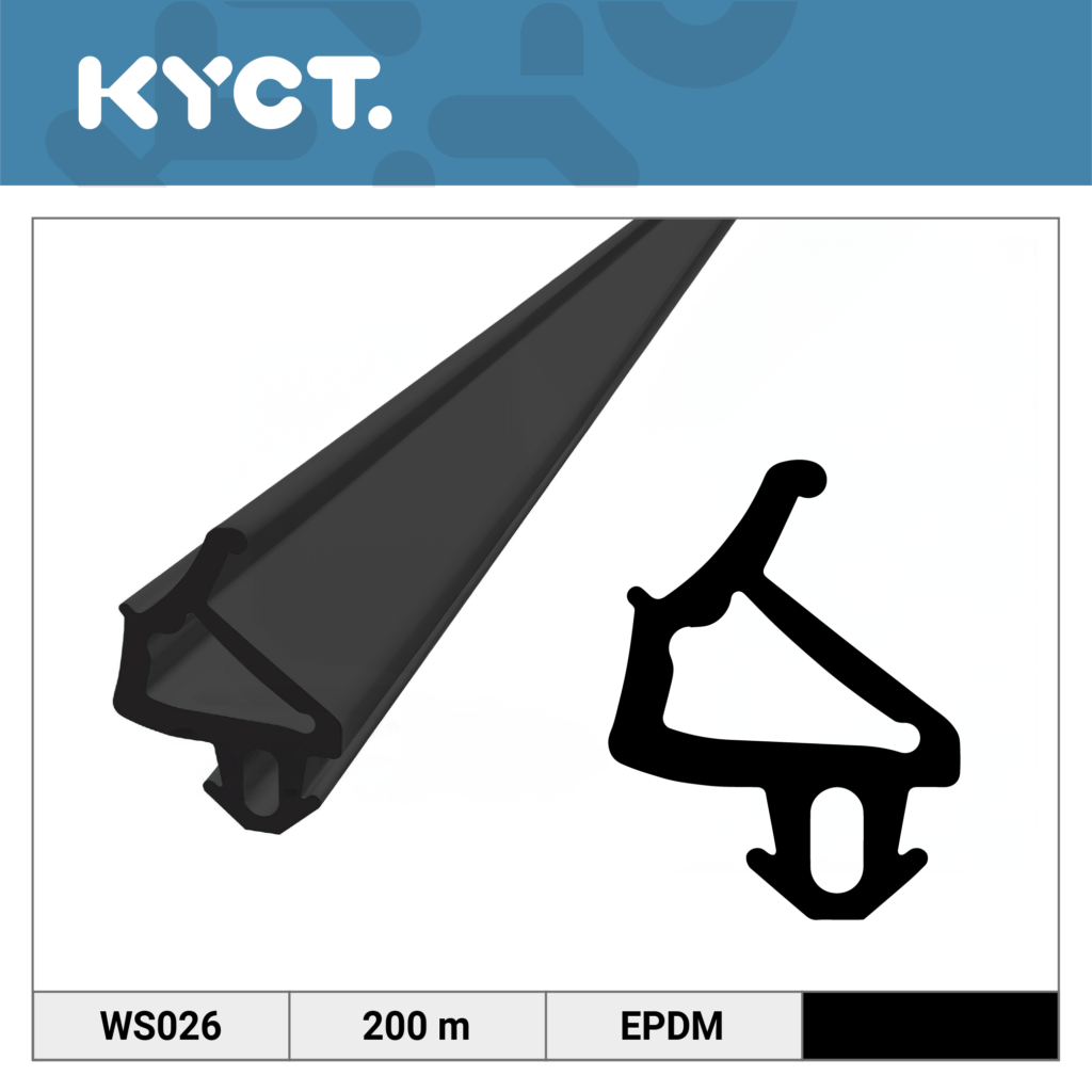 Joint de fenêtre EPDM TPE Joints de porte Joints de fenêtre Joint en caoutchouc Joint Veka Aluplast Gealan Rehau Bruegmann Salamander