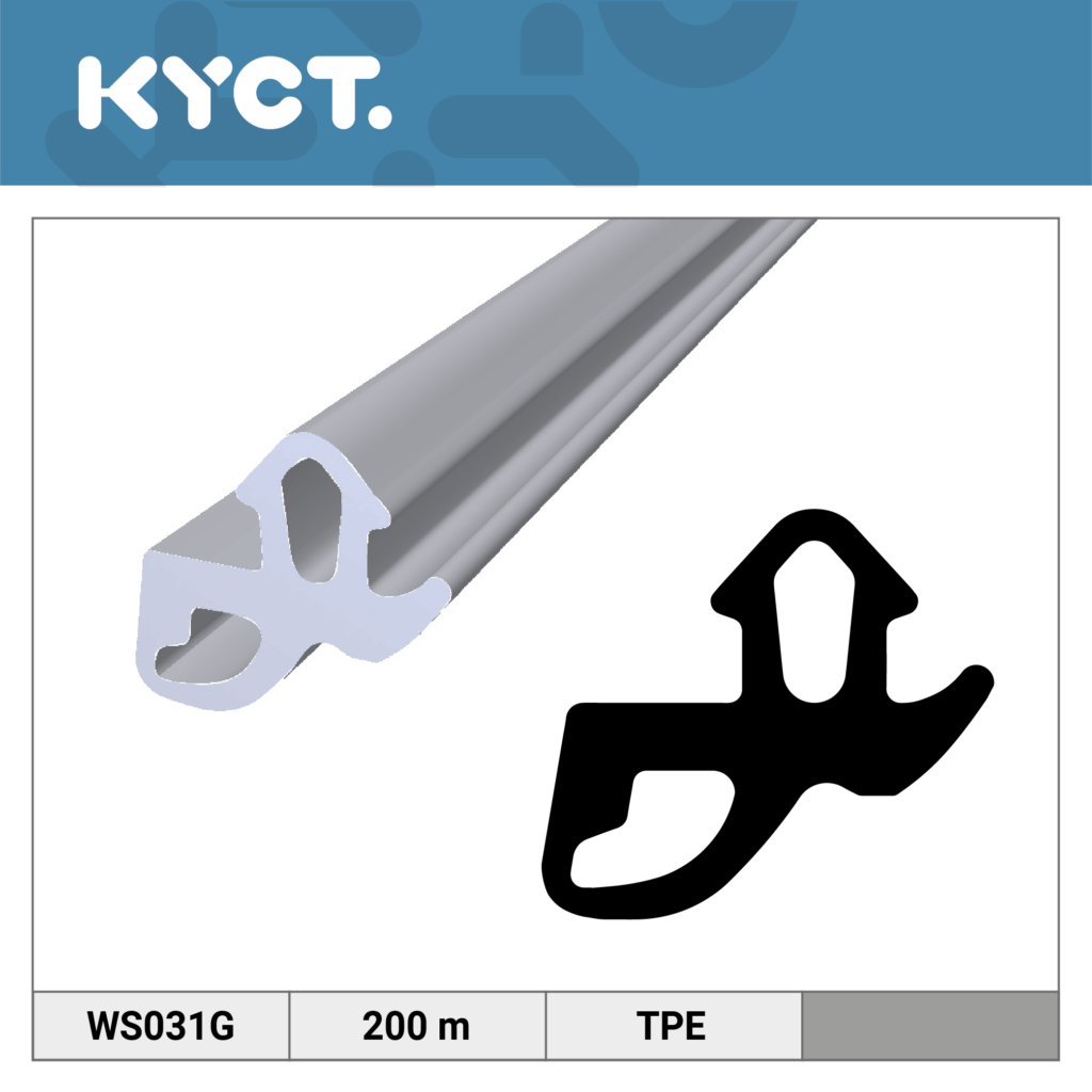 Joint de fenêtre EPDM TPE Joints de porte Joints de fenêtre Joint en caoutchouc Joint Veka Aluplast Gealan Rehau Bruegmann Salamander